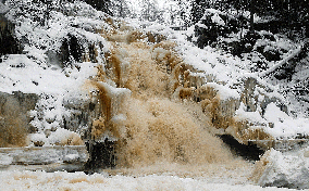 водопад Юканкоски