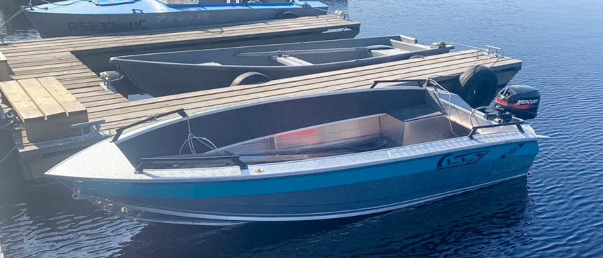 Новая лодка «New Style  410»